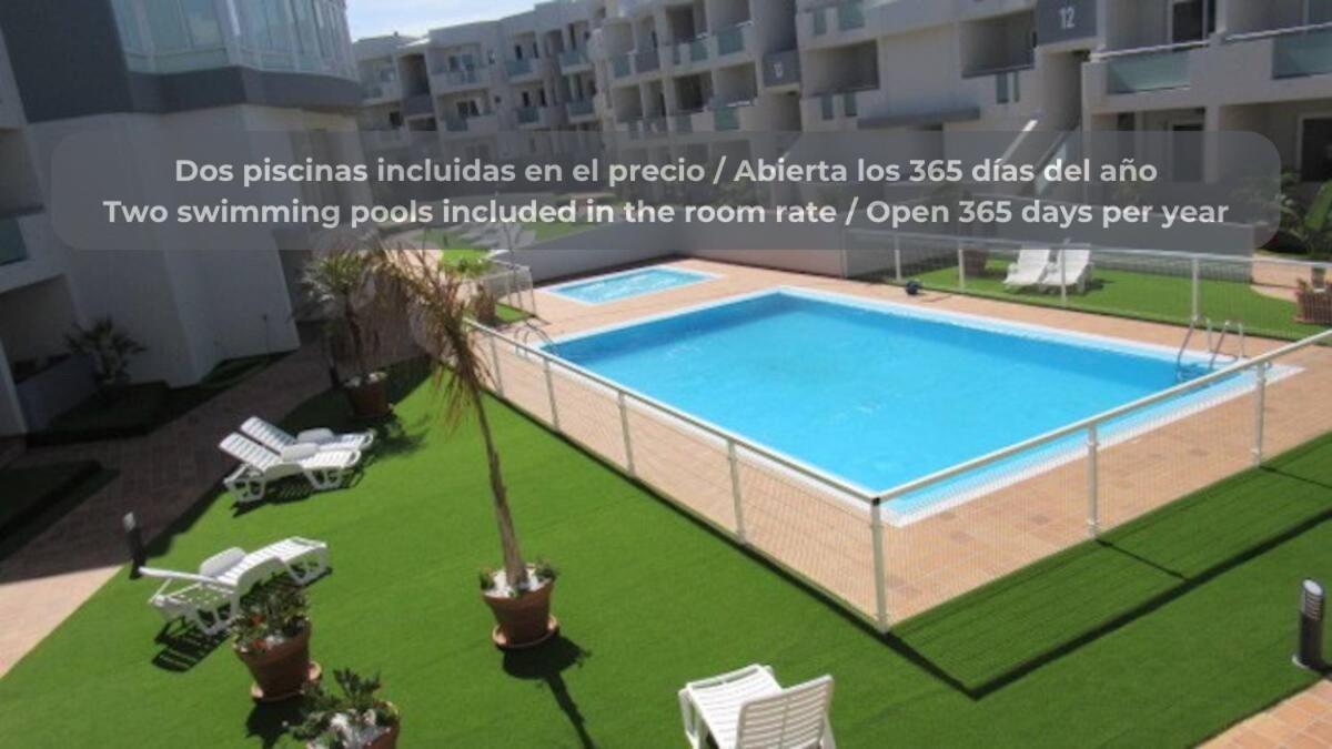 科拉雷侯Fresh Lemonade Con Piscina, Ac, Doble Terraza, Cocina Completa Y Parking公寓 外观 照片